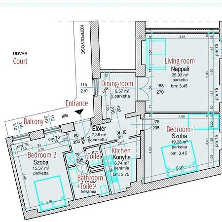 Chestnut & Eliza Suites Budapest Exterior photo
